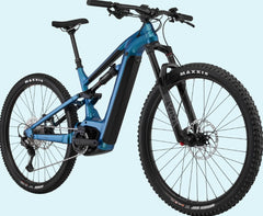 Cannondale Moterra 3 Full-Suspension E-Mountain Bike