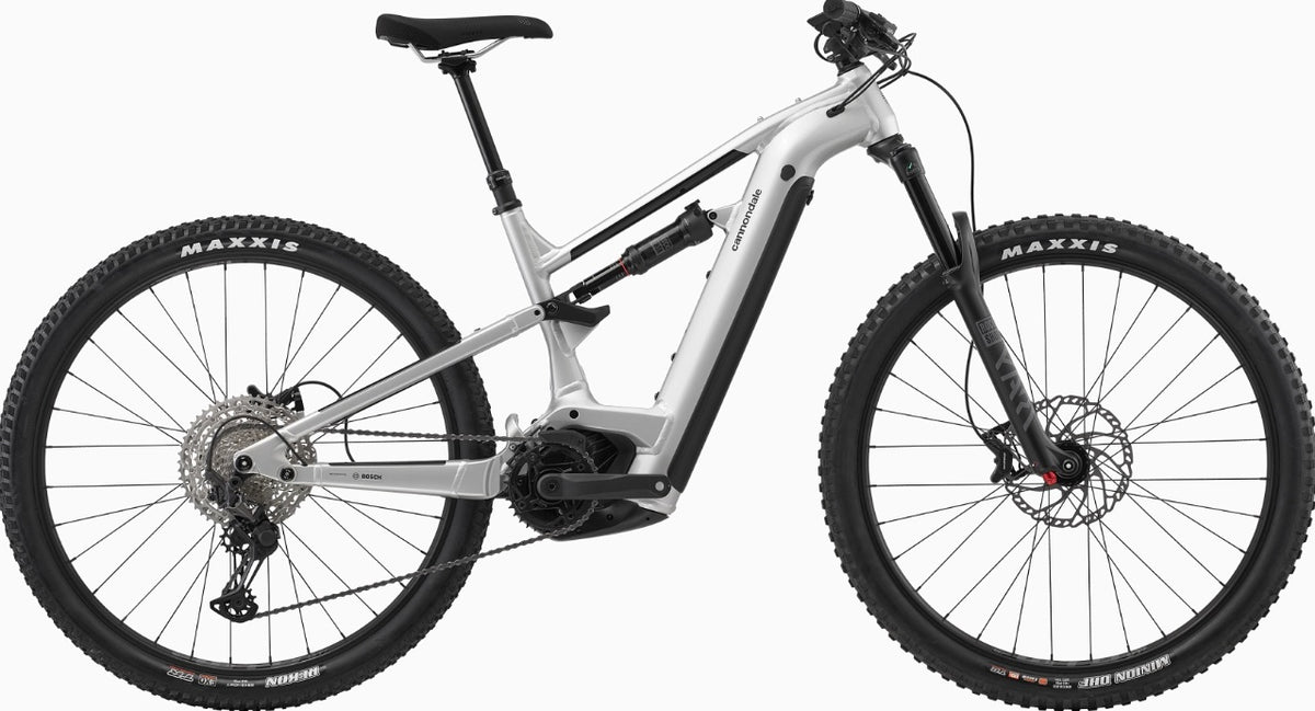 Cannondale Moterra 3 Full-Suspension E-Mountain Bike