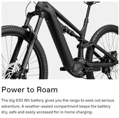 Cannondale Moterra Neo S3 11 Speed Full Suspension E-Bike