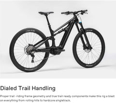 Cannondale Moterra Neo S4 11 Speed Full Suspension Mountain E-Bike