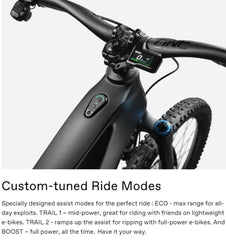 Cannondale Moterra SL 2 Full-Suspension Mountain E-Bike