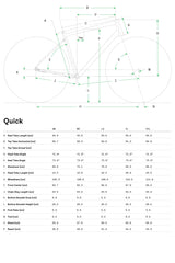 Cannondale Quick 6 Rim Brake Hybrid Bike