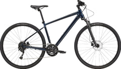 Cannondale Quick CX 2 9 Speed Front Suspension Hybrid Bike