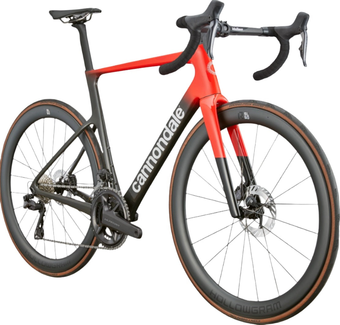 Cannondale SuperSix EVO Hi-Mod 2 12 Speed Ultegra Di2 Disc Road Bike