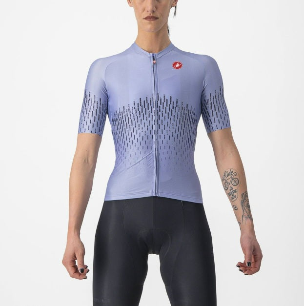 Castelli Aero Pro Women's Short Sleeve Full Zip Cycling Jersey