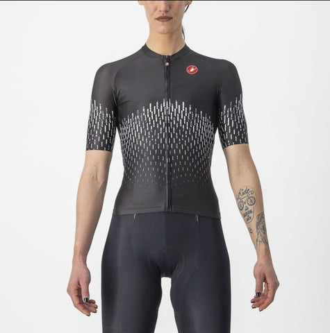 Castelli Aero Pro Women's Short Sleeve Full Zip Cycling Jersey