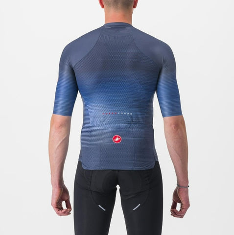 Castelli Aero Race 6.0 Short Sleeve Full Zip Cycling Jersey