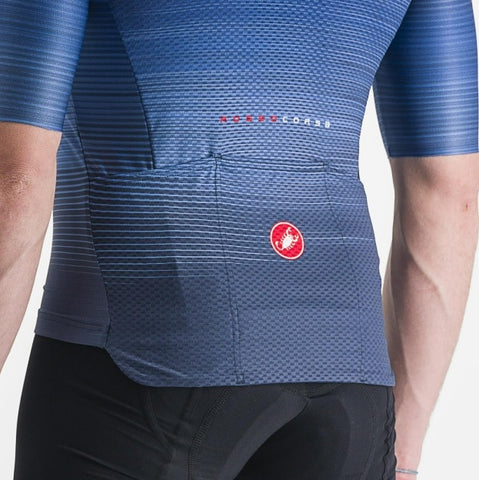 Castelli Aero Race 6.0 Short Sleeve Full Zip Cycling Jersey