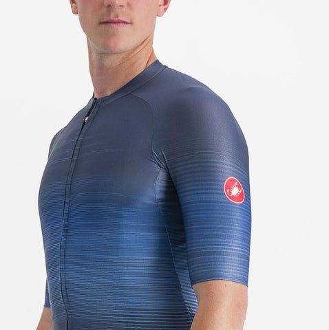 Castelli Aero Race 6.0 Short Sleeve Full Zip Cycling Jersey