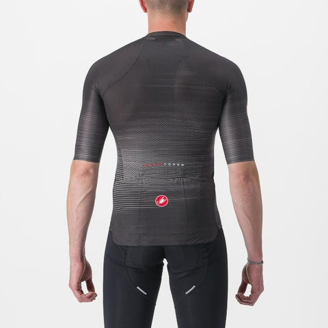 Castelli Aero Race 6.0 Short Sleeve Full Zip Cycling Jersey