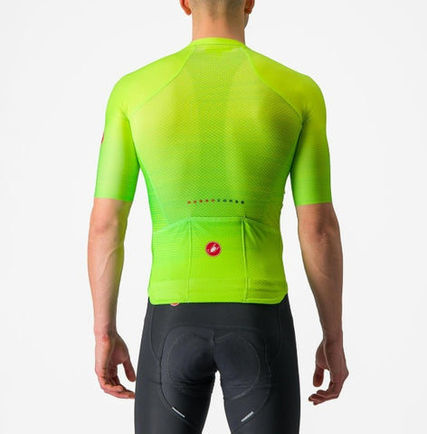 Castelli Aero Race 6.0 Short Sleeve Full Zip Cycling Jersey