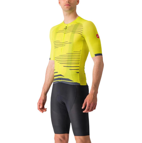 Castelli Climber's 4.0 Short Sleeve Full Zipper Cycling Jersey