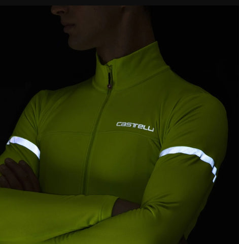 Castelli Fondo 2 Full Zip Long Sleeve Cycling Jersey