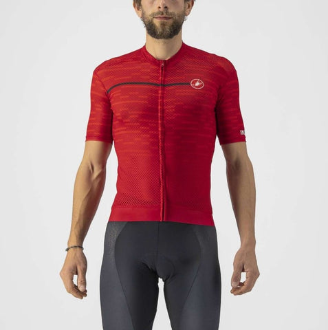 Castelli Insider Full Zip Short Sleeve Cycling Jersey