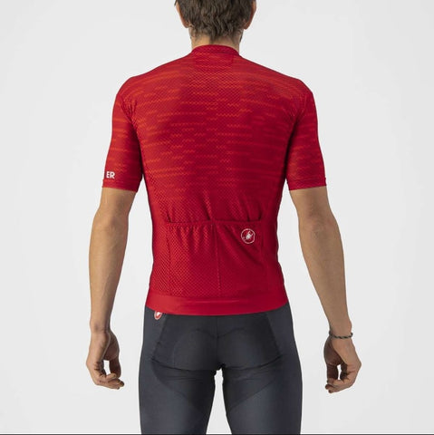 Castelli Insider Full Zip Short Sleeve Cycling Jersey