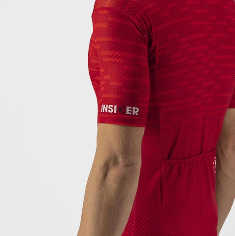 Castelli Insider Full Zip Short Sleeve Cycling Jersey