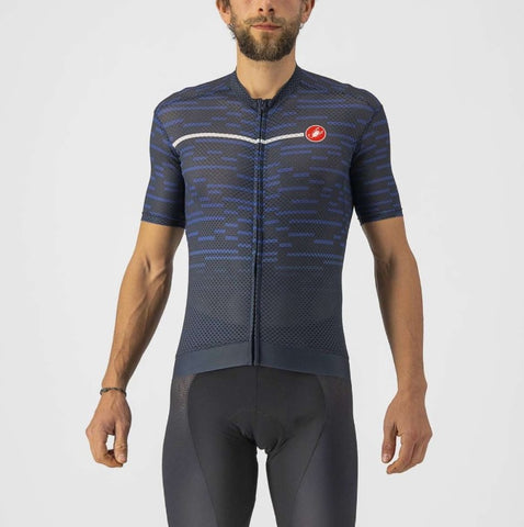 Castelli Insider Full Zip Short Sleeve Cycling Jersey