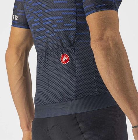 Castelli Insider Full Zip Short Sleeve Cycling Jersey