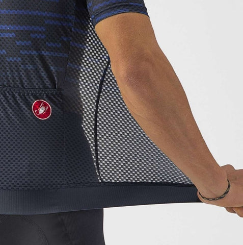 Castelli Insider Full Zip Short Sleeve Cycling Jersey