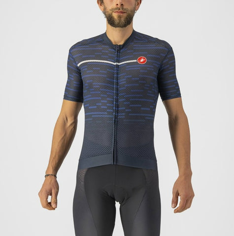 Castelli Insider Short Sleeve Full Zip Cycling Jersey