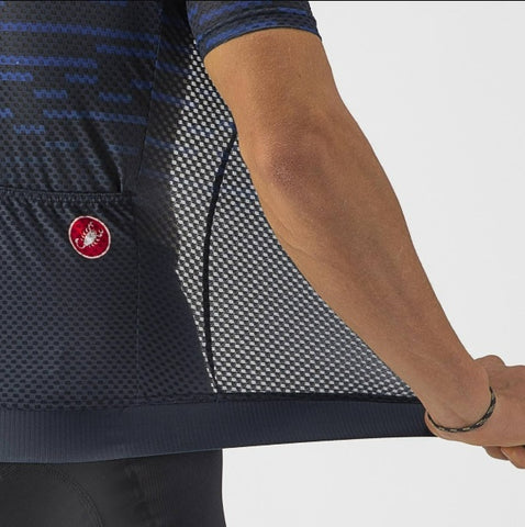 Castelli Insider Short Sleeve Full Zip Cycling Jersey