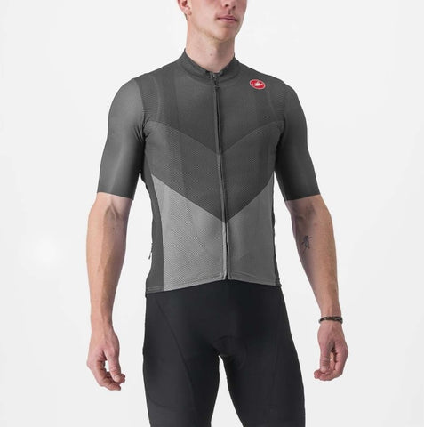 Castelli Endurance Pro 2 Full Zip Short Sleeve Cycling Jersey