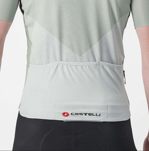 Castelli Endurance Pro 2 Full Zip Short Sleeve Cycling Jersey