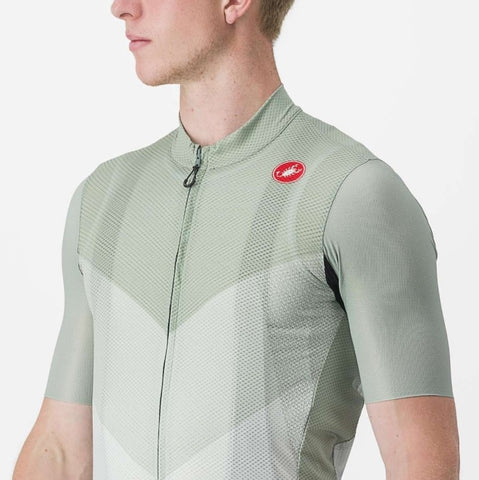 Castelli Endurance Pro 2 Full Zip Short Sleeve Cycling Jersey