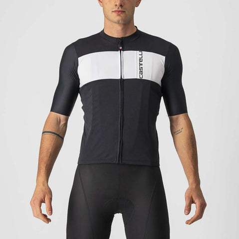 Castelli Prologo 7 Short Sleeve Full Zip Cycling Jersey