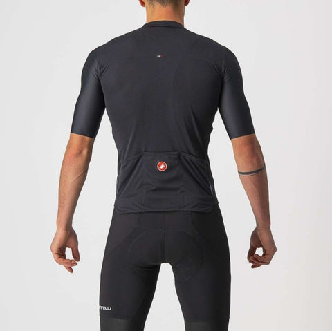 Castelli Prologo 7 Short Sleeve Full Zip Cycling Jersey