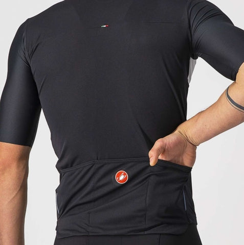 Castelli Prologo 7 Short Sleeve Full Zip Cycling Jersey