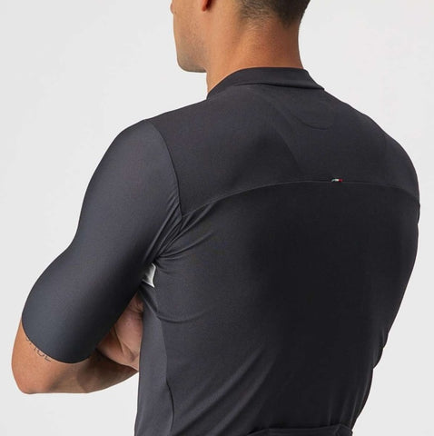 Castelli Prologo 7 Short Sleeve Full Zip Cycling Jersey