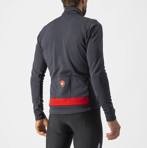 Castelli Puro 3 Full Zip Long Sleeve Cycling Jersey