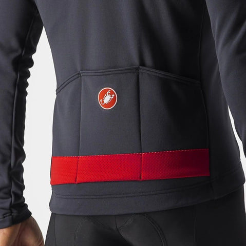 Castelli Puro 3 Full Zip Long Sleeve Cycling Jersey