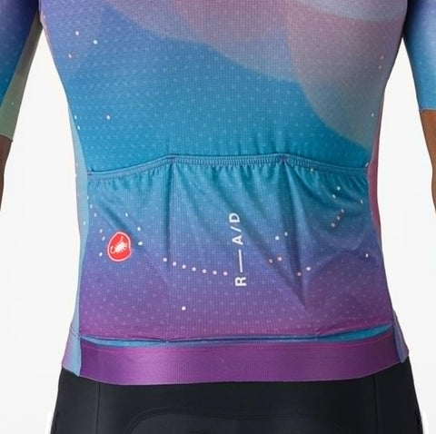 Castelli R-A/D Full Zip Short Sleeve Cycling Jersey