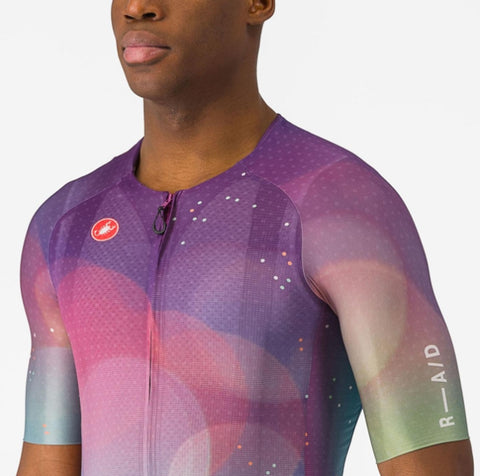 Castelli R-A/D Full Zip Short Sleeve Cycling Jersey