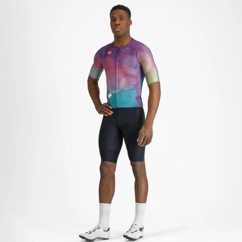 Castelli R-A/D Full Zip Short Sleeve Cycling Jersey