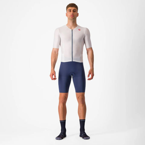 Castelli SanRemo Triathlon Ultra Speed Suit - Ivory/BelgianBlue