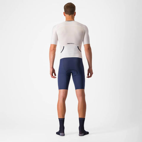 Castelli SanRemo Triathlon Ultra Speed Suit - Ivory/BelgianBlue