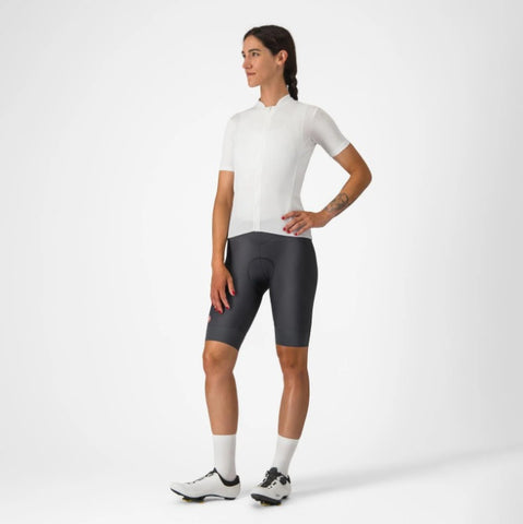 Castelli Women's Anima 4 Short Sleeve Full Zipper Cycling Jersey