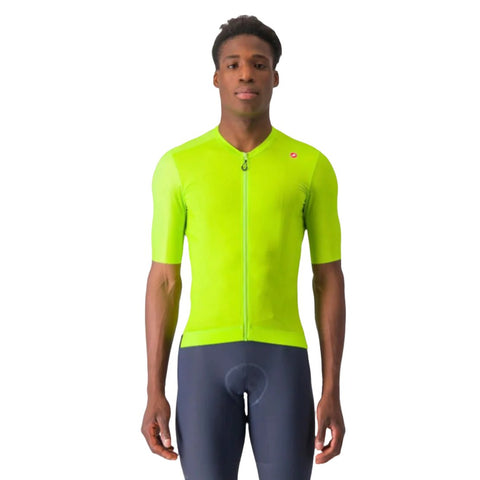 Castelli Espresso Short Sleeve Full Zipper Cycling Jersey