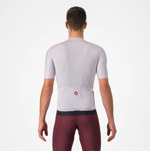 Castelli Espresso Short Sleeve Full Zipper Cycling Jersey