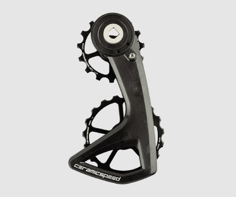 CeramicSpeed OSPW RS 5-Spoke for SRAM Red/Force AXS Black