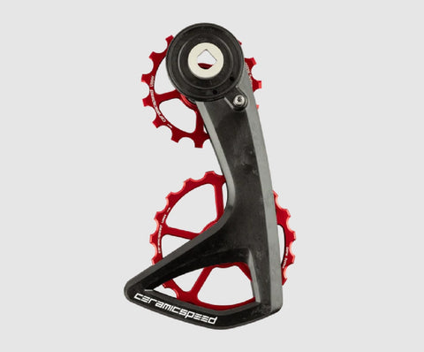 CeramicSpeed OSPW RS 5-Spoke for SRAM Red/Force AXS Black