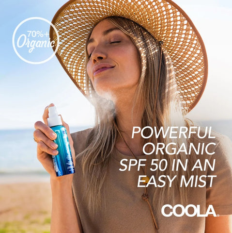 COOLA Classic Face Organic Sunscreen Mist - SPF50 - 3.4oz