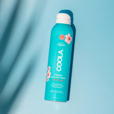 Coola Classic Suncreen Body Spray SPF50 - Guava Mango