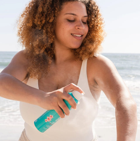 Coola Classic Suncreen Body Spray SPF50 - Guava Mango