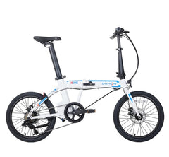 Dahon K-One 7 Speed Folding Electric Bike - Rear Hub Drive Motor