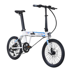 Dahon K-One 7 Speed Folding Electric Bike - Rear Hub Drive Motor