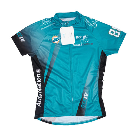 DCC IV 2014 Dolphins Cancer Challenge Cycling Jersey